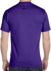 2023 nouveau Style T-shirt 100 coton t-shirt avec logo personnalisé prix de gros commande directe du Bangladesh - Product Image 5