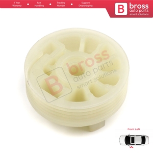 Régulateur de vitre BWR5233, roue de réparation pour porte avant gauche 68070267AD pour 500 2007-actuel - Product Image 2