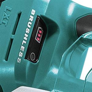 Sierra ingletadora compuesta de doble bisel compacta de 6-1/2 pulgadas, inalámbrica, sin escobillas, de iones de litio LXT de 18 V con láser, solo herramienta, alimentada por batería - Product Image 2