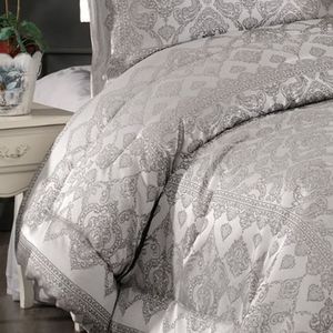 ไบรตันชุดผ้ารองคอปแลนด์10ชิ้นขนาด260x240ซม. 200เงินหรูหราสำหรับทุกฤดู - Product Image 5