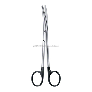 กรรไกรผ่าตัดเหล็กสแตนเลสแบบปลายทื่อใช้มือแบบโค้งมาตรฐาน CE ISO ได้รับการรับรองจาก Mayo Supercut - Product Image 3