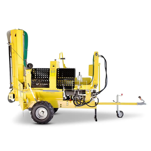 Fendeuse de bûches Bamato 20 tonnes WPO-400PRO avec convoyeur et moteur - Product Image 1