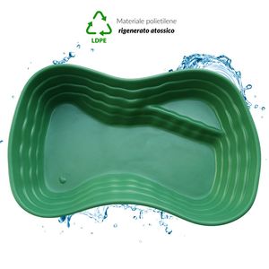 Bolsena verde 9 Watt pompa di cristallo con UVC per il giardino stagni da giardino forniture - Product Image 6