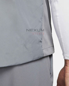 Lo último en chaleco acolchado para hombre con logotipo personalizado de alta calidad personalizado, abrigo cálido de invierno sin mangas ligero, chalecos acolchados 2025 - Product Image 3