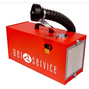 Aer 110-Draagbare Zuiveraar Met Mechanische Filtratie - Product Image 1