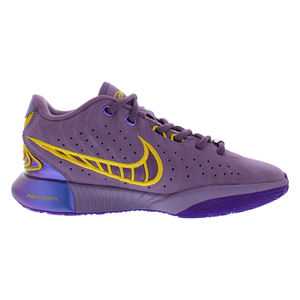 Nike LEBRON XXI GS รองเท้าเด็กชายสี: สีม่วง/สีเหลือง100% ของแท้ - Product Image 3