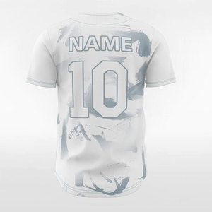 Camisetas de Béisbol/Sóftbol Personalizadas con Nombre de Jugador para Hombre, Impresión Personalizada, Cuello en V, 100% Poliéster, Secado Rápido, Antibacterianas - Product Image 3