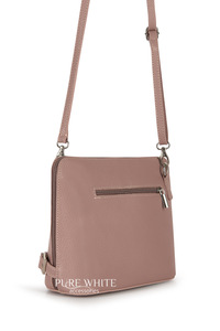 Sac bandoulière en cuir véritable italien fait main - PS472 - Product Image 2