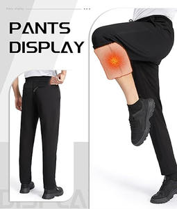 Pantalones de hombre más vendidos de estilo de moda Los más exigentes Pantalones de hombre más vendidos de ropa informal para correr subidos por Dress Sports - Product Image 4