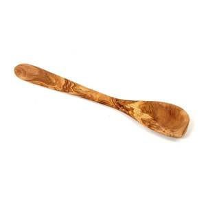Cucharas de cocina con mango de madera personalizado, accesorios de espátula, soporte para utensilios de cocina, utensilios de cocina de madera de teca de Acacia oscura - Product Image 6