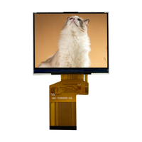 Module d'affichage LCD TFT 3,5'' Résolution 320*240 Luminosité 350cd/m Interface RGB 24BIT Rétroéclairage LED Écran LCD industriel