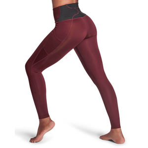 กางเกงออกกำลังกายเอวสูงเลกกิ้งเซ็กซี่ของผู้หญิงกางเกงเลกกิ้งโยคะไร้รอยต่อโลโก้ตามสั่ง - Product Image 6