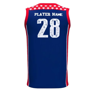 Vente en gros de maillots personnalisés, vêtements de basket-ball vintage orange sans manches à la mode, maillots de basket-ball, chemises de basket-ball - Product Image 2