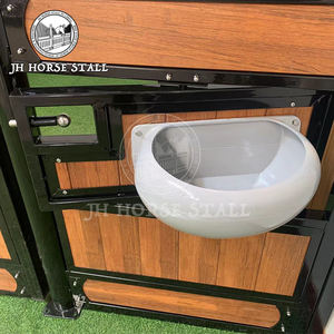 حظائر حصان فاخرة مجلفنة بمعايير مخصصة للأنشطة الخارجية، حظائر حصان خشبية بإطعام القش - Product Image 4