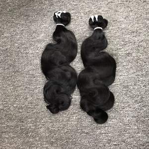 Paquete de trama de cabello humano virgen de onda Natural de alta calidad, tupé de encaje HD negro crudo con estilo Jerry Curl, peluca de un donante para mujer - Product Image 4