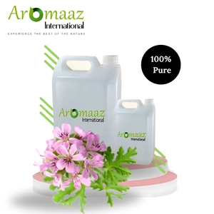 Huile essentielle de géranium AROMAAZ International pour la peau et l'aromathérapie - Bienfaits anti-rides et anti-âge - Product Image 6