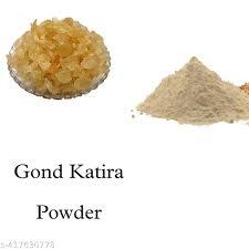 ผงหมากฝรั่ง Pterocarpus marsupium เกรดอาหารธรรมชาติการเพาะปลูกในขวดแป้ง Shallaki (Boswellia serrata) - Product Image 2