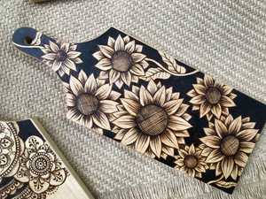 Offre Spéciale Original déco fonctionnel classique Modeurs gothique pyrographique plateau en bois spatule fonctionnel ustensiles de cuisine ensembles d'outils de cuisson - Product Image 5