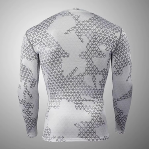 Vêtements d'arts martiaux personnalisés avec votre propre logo, respirants, anti-UV, pour hommes, femmes et enfants, rashguard BJJ - Product Image 4