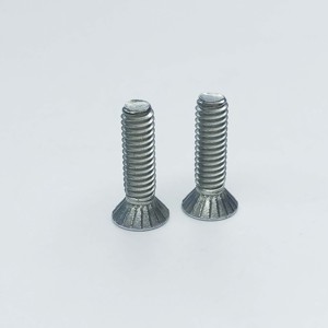 Vis à tête plate Torx avec dessous dentelé Vis à tête plate en acier inoxydable Vis à tête plate de type Torx - Product Image 2