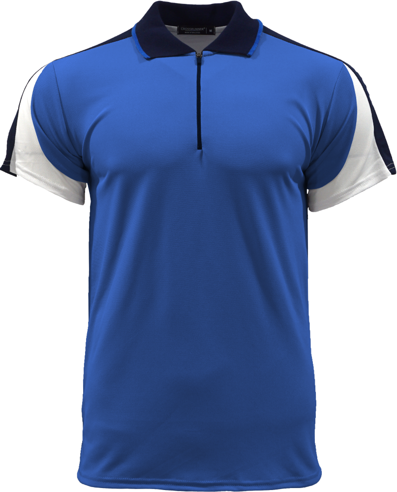 รอยัล/น้ำเงิน/ขาว