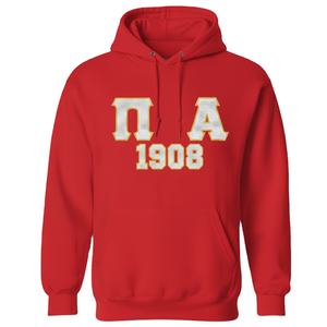 Sweat-shirts roses élégants avec logo brodé personnalisé, sweat-shirts imprimés, vêtements de rue, campus et clubs, vêtements de la vie grecque, fabricant OEM - Product Image 2