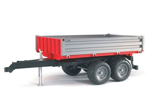 Bestselling European Double Axle Dump <b>Trailer</b> 10 Ton 15 Ton Agricultural Equipment Farm <b>Trailers</b> For Sale - Product Image 4