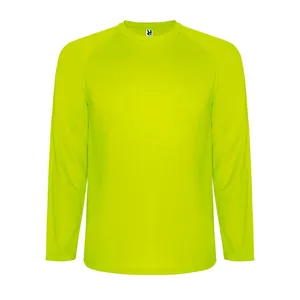 T-shirt tecnica personalizzata Monte Carlo L/S per gadget promozionali - Categoria Prodotti Promozionali - Product Image 4