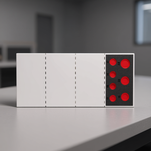 Módulo de Espuma Natural Bicolor USAG Vacío para 519 M 235MC7 - Product Image 3