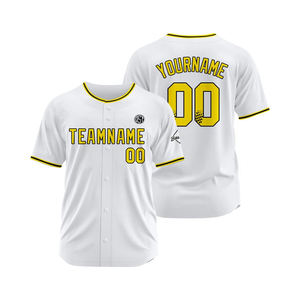 Uniformes de Béisbol Profesionales Unisex, Talla Grande, Personalizados, Transpirables, con Degradado, Jersey de Béisbol Personalizado, Ropa Deportiva Moderna - Product Image 1
