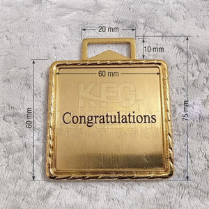 Medalla de Logro Personalizada con Cinta para Presentación de Premios, Eventos Deportivos, Reconocimiento, Celebraciones y Reuniones Especiales - Product Image 5
