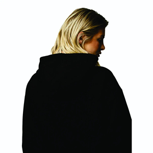 100% Cotton Breathable Anti-Pilling Women Zipper-Up Turtleneck Short Hoodie-Top Trending - Product Image 4