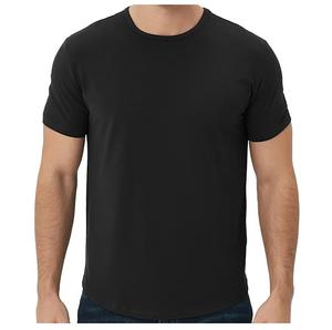 <b>Men's</b> Soft Bamboo <b>Viscose</b> T-<b>Shirt</b> Lightweight Cooling Cotton Blend Casual Tee Available - Product Image 4