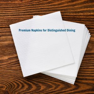 Vente en gros de serviettes de table imprimées à 2 plis, approvisionnement en vrac personnalisé du Vietnam - Product Image 4