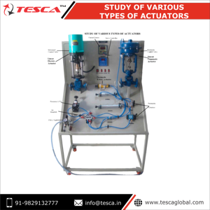 Miniatures d'actionneur, espace d'étude de tous Types d'actionneur - Product Image 2