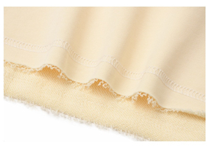 Sudadera con capucha de felpa francesa pesada con logotipo personalizado Sudadera con capucha de hip hop Cut Edge Sudadera con capucha Cut and Sew - Product Image 4