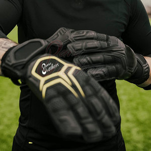 Dernier design 2026 Gants de gardien de but en cuir, faible MOQ - Product Image 4