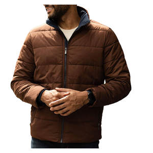 Blouson bombardier de baseball professionnel Logo personnalisé de haute qualité 100% toile de coton nouveau mode d'hiver Service OEM décontracté - Product Image 1