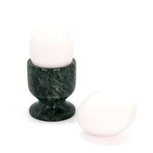 Huevera de mármol natural negro, de mármol negro hueveras hechas a mano, soporte para hueveras de mármol negro - Product Image 4