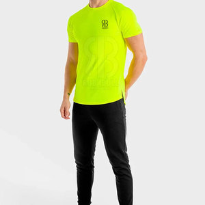 Camisetas Drifit de Último Diseño para Ropa Urbana, Poliéster/Algodón, Transpirables, Ecológicas, Manga Corta, Precio de Fábrica al por Mayor, Pakistán - Product Image 3