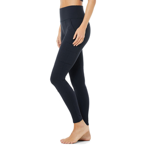 Meilleur leggings design et couleur pour femmes pantalons de course, de yoga, d'entraînement et de fitness personnalisés, vente en gros de pantalons sur jambes minces pour filles - Product Image 3