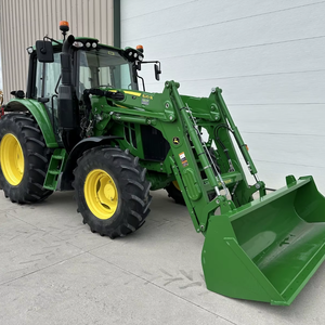 รถแทรคเตอร์ johnn deerre 6120เมตร2022มีปั๊มกระปุกเกียร์มอเตอร์เครื่องยนต์คุณภาพดั้งเดิม - Product Image 4