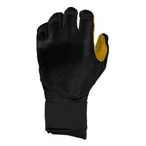 Gants de frappe en cuir personnalisés très demandés pour jeunes et adultes, doux, confortables, avec logo personnalisé, pour le baseball et le softball. - Product Image 3
