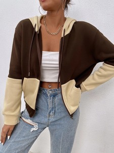 Nuevo estilo de moda para mujer, sudaderas con capucha, ropa informal, sudaderas con capucha transpirables de manga larga holgadas de alta calidad para mujer - Product Image 4