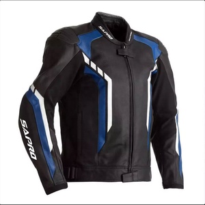 Veste de moto en cuir pour femme | Veste motard durable approuvée CE | Veste d'équitation élégante pour la sécurité - Product Image 1