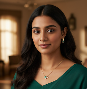 Ensemble de bijoux en argent sterling 925 boucle d'oreille collier bague plaqué or 18 carats pour femme et fille cadeau - Product Image 3