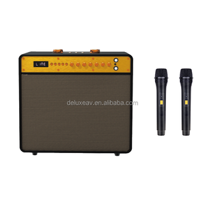 <span class=keywords><strong>Pro</strong></span> suono chitarra elettrica Amp garanzia di 1 anno altoparlante per chitarra accessori portatili 60 watt pratica strumenti musicali Combo - Product Image 1
