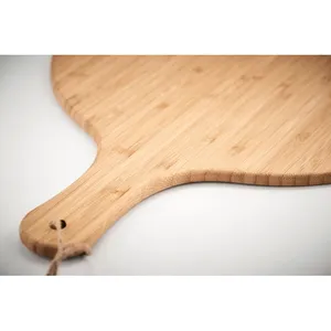 Sustainable Round Bamboo Cutting Board for Merchandising Eco-Friendly Chopping <b>Block</b> - Product Image 1