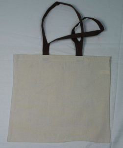 Bolso de mano de lona de algodón orgánico 100% de talla grande para mujer, reutilizable, reciclado, logotipo personalizado impreso, carta ecológica a granel - Product Image 6