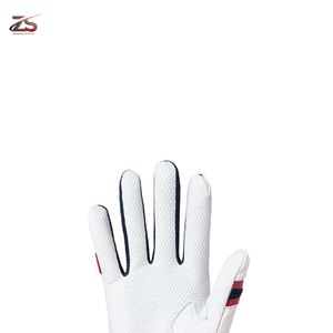 Guantes de bateo de béisbol con logotipo personalizado de la mejor calidad, cuero transpirable para Catcher, aplicable al aire libre, venta al por mayor en Pakistán - Product Image 6